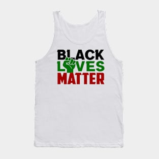 Black Lives Matter BLM Quote Tank Top